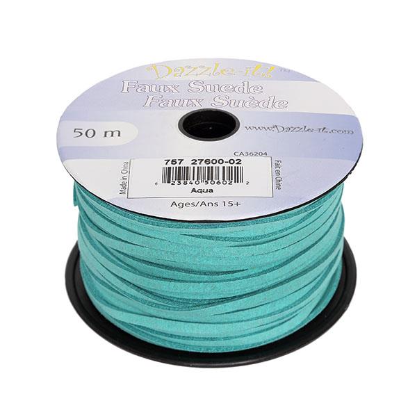 Faux Suede Cord - 3mm Flat - The Bead Shop