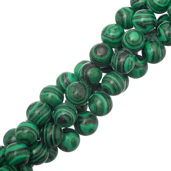 Malachite beads deals