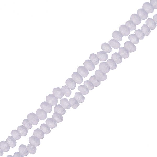 Crystal Lane Rondelle 1.5x2.5mm Opaque Pink 246/Strand – i-Bead Inc.