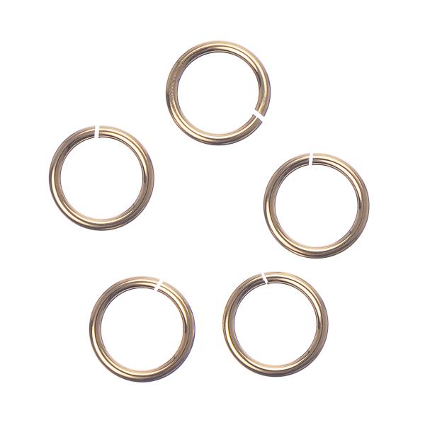 Nickel 6mm Round Jump Ring