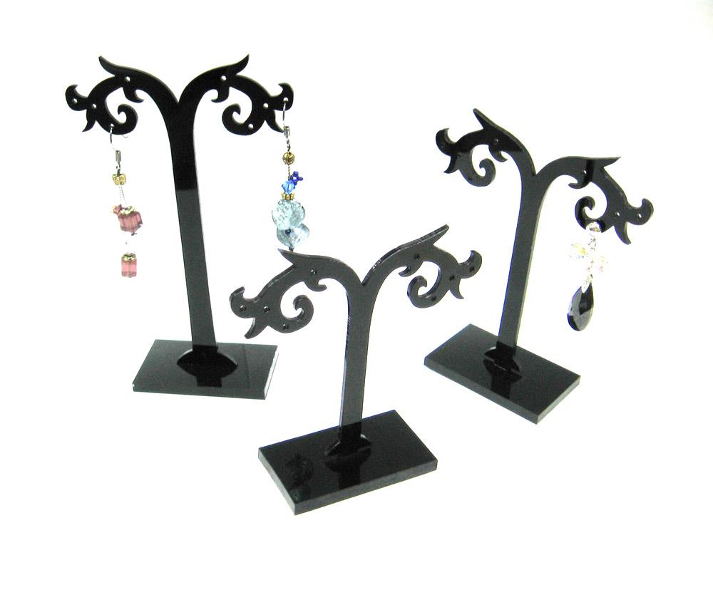 Plastic on sale earring stand