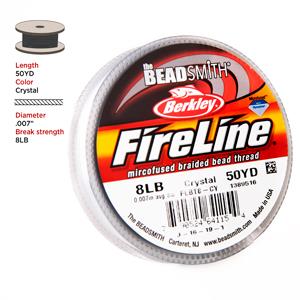 BeadSmith® FireLine® Braided Bead Thread