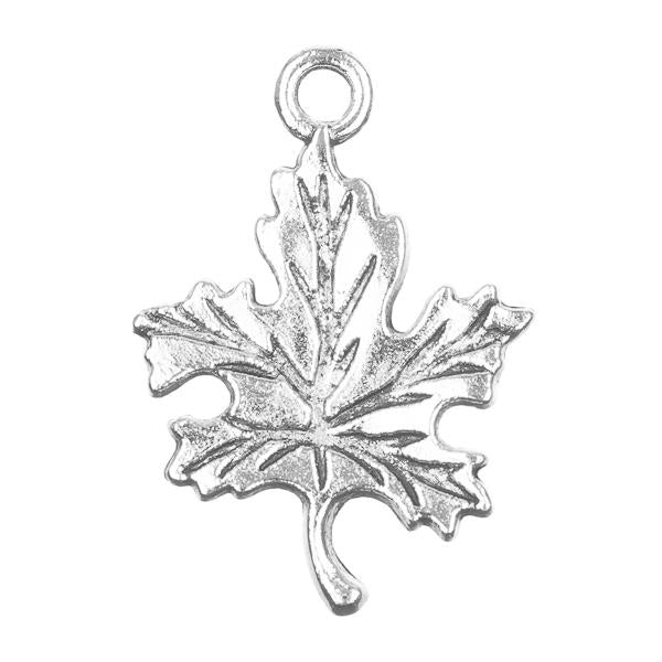 Maple leaf store charm