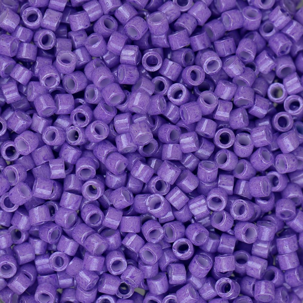 Purple Ceylon 8/0 Delica, DBL-0249