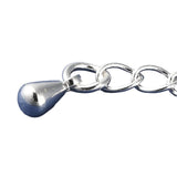 Chain Extenders 2" Sterling Silver Plated 10/pk