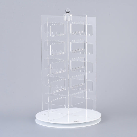 Acrylic Rotating Earring Display Stand