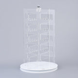 Acrylic Rotating Earring Display Stand