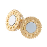 12mm Gold Magnetic Rhinestone Clasp 1/pk