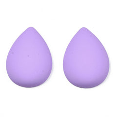 *Resin Cabochons, Teardrop 18mm Pastel Orchid 10/pk