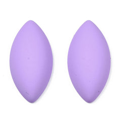 *Resin Cabochons, Horse Eye 24mm Pastel Orchid 10/pk