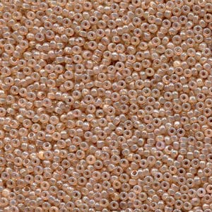 15/0 Miyuki Seed Beads #2371 Peony 8.2g