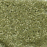 15/0 Miyuki Seed Beads #2374 Celery 8.2g