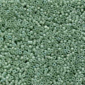 15/0 Miyuki Seed Beads #2375 Sage 8.2g