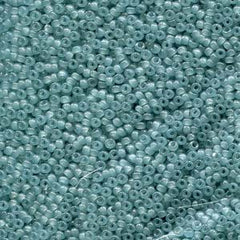 15/0 Miyuki Seed Beads #2376 Eucalyptus 8.2g