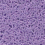 15/0 Miyuki Seed Beads #4486 Duracoat Lilac 8.2g