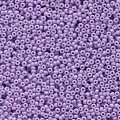 15/0 Miyuki Seed Beads #4486 Duracoat Lilac 8.2g