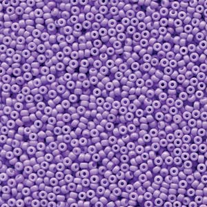 15/0 Miyuki Seed Beads #4488 Duracoat Pale Purple 8.2g