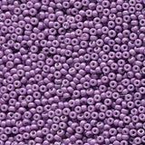 15/0 Miyuki Seed Beads #4490 Duracoat Dark Purple 8.2g