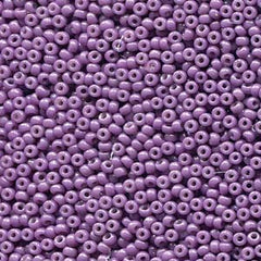 15/0 Miyuki Seed Beads #4490 Duracoat Dark Purple 8.2g