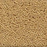 11/0 Miyuki Seed Beads #0493 Opaque Pear 22g