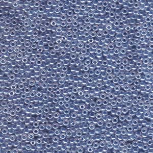 11/0 Miyuki Seed Beads #0545 Ceylon Dark Sky Blue 22g