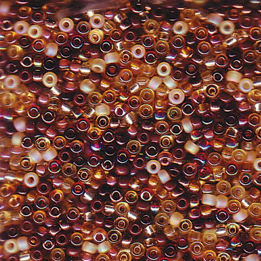 11/0 Miyuki Seed Beads Mix04 Wheatberry 22g