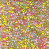 11/0 Miyuki Seed Beads Mix09 Pink Lemonade 22g