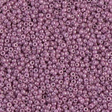 15/0 Miyuki Seed Beads #1867 Dark Orchid Luster 8.2g