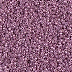 15/0 Miyuki Seed Beads #1867 Dark Orchid Luster 8.2g