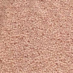 15/0 Miyuki Seed Beads #2023 Op Matte Blush 8.2g