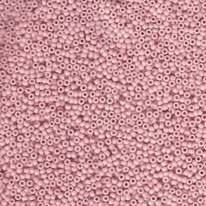 15/0 Miyuki Seed Beads #2024 Op Matte Rose 8.2g