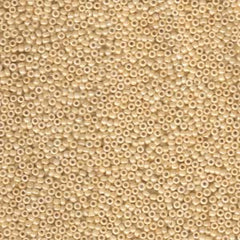 15/0 Miyuki Seed Beads #0595 Ceylon Light Beige 8.2g