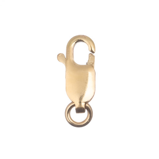 14kt Gold Lobster Clasp 10mm 1/pk