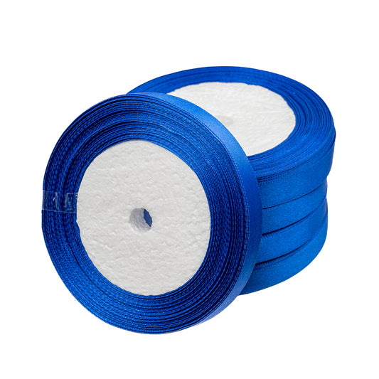 1/2" Satin Ribbon Royal Blue 25yd