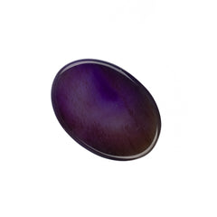 Gemstone Cabs, Oval 13x18mm Agate Purple (Natural/Dyed) 2/pk