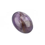 Gemstone Cabs, Oval 13x18mm Amethyst (Natural) 2/pk