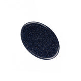 Gemstone Cabs, Oval 13x18mm Goldstone Blue (Synthetic/Dyed)) 2/pk