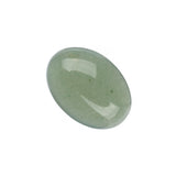 Gemstone Cabs, Oval 13x18mm Green Aventurine (Natural) 2/pk