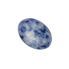 Gemstone Cabs, Oval 13x18mm Blue Spot Jasper (Natural) 2/pk