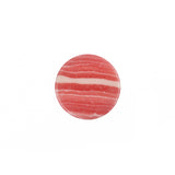 Gemstone Cabs, Round 12mm Rhodochrosite (Synthetic/Dyed) 2/pk