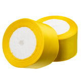 2" Satin Ribbon Yellow 25yd