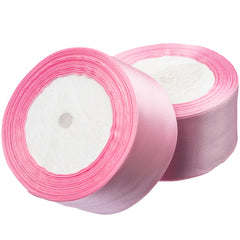 2" Satin Ribbon Pink 25yd