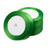 1" Satin Ribbon Green 25yd