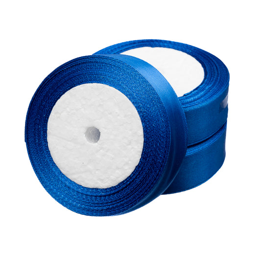 1" Satin Ribbon Royal Blue 25yd