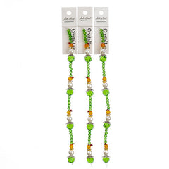 Crystal Lane Holiday Glass Elf Stack 7" Strand