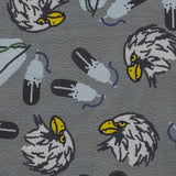 Real Beads Eagle Grey 100% Cotton - Price Per Half Yard