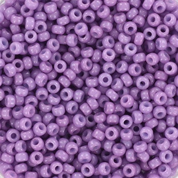 11/0 Miyuki Seed Beads #4488 Duracoat Light Orchid 22g