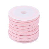 5mm Faux Suede Lace Pink 5m