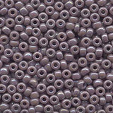 6/0 Miyuki Seed Beads #0410R Opaque Mauve AB 20g