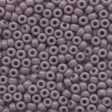 6/0 Miyuki Seed Beads #0410 Opaque Mauve 20g